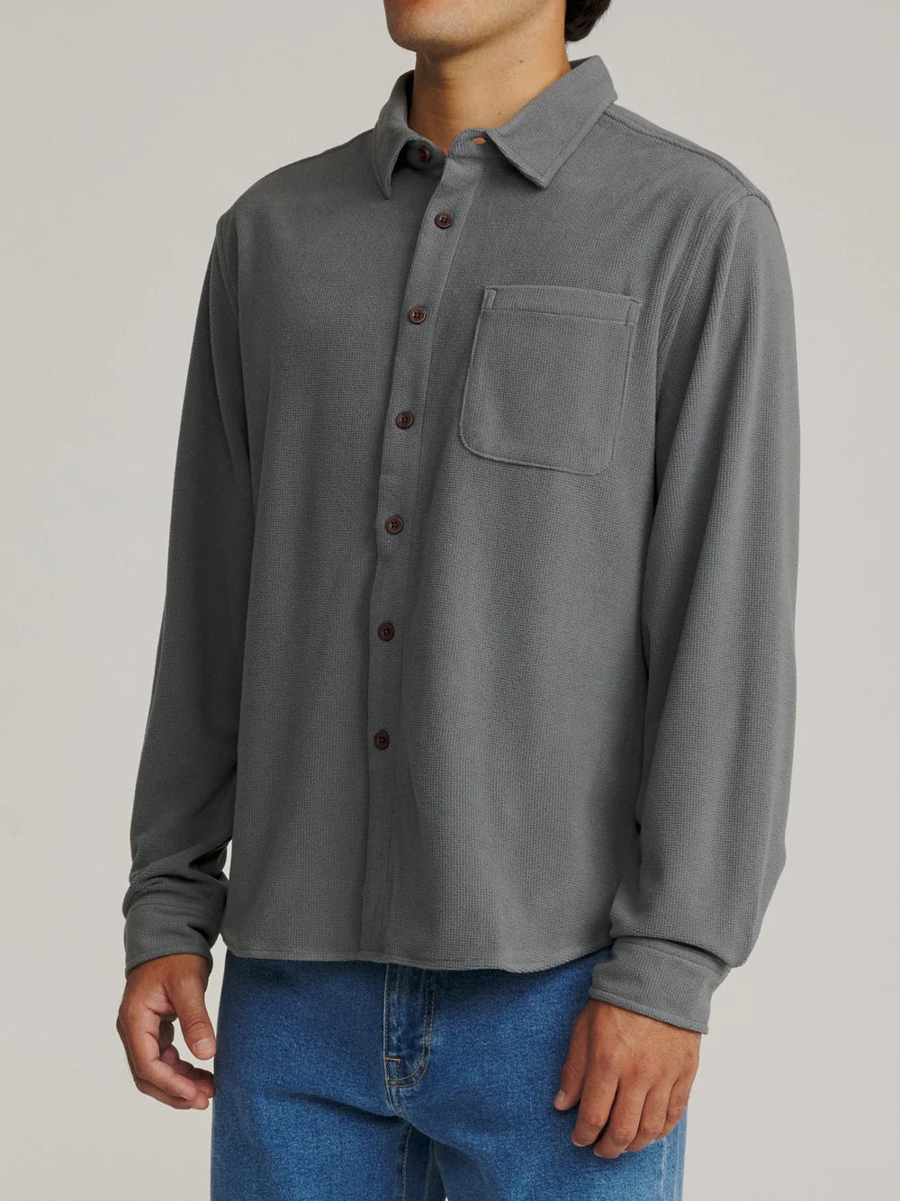 Roland Shirt - Graphite