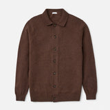 Conner Sweater - Heather Brown