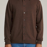 Conner Sweater - Heather Brown
