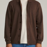 Conner Sweater - Heather Brown