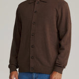 Conner Sweater - Heather Brown