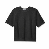 Kennedy Fleece Short Sleeve - Vintage Black