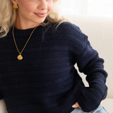 Kristen Pullover - Cadet