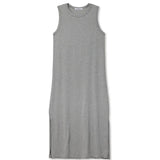 Lanell Sleeveless Dress - Heather Grey
