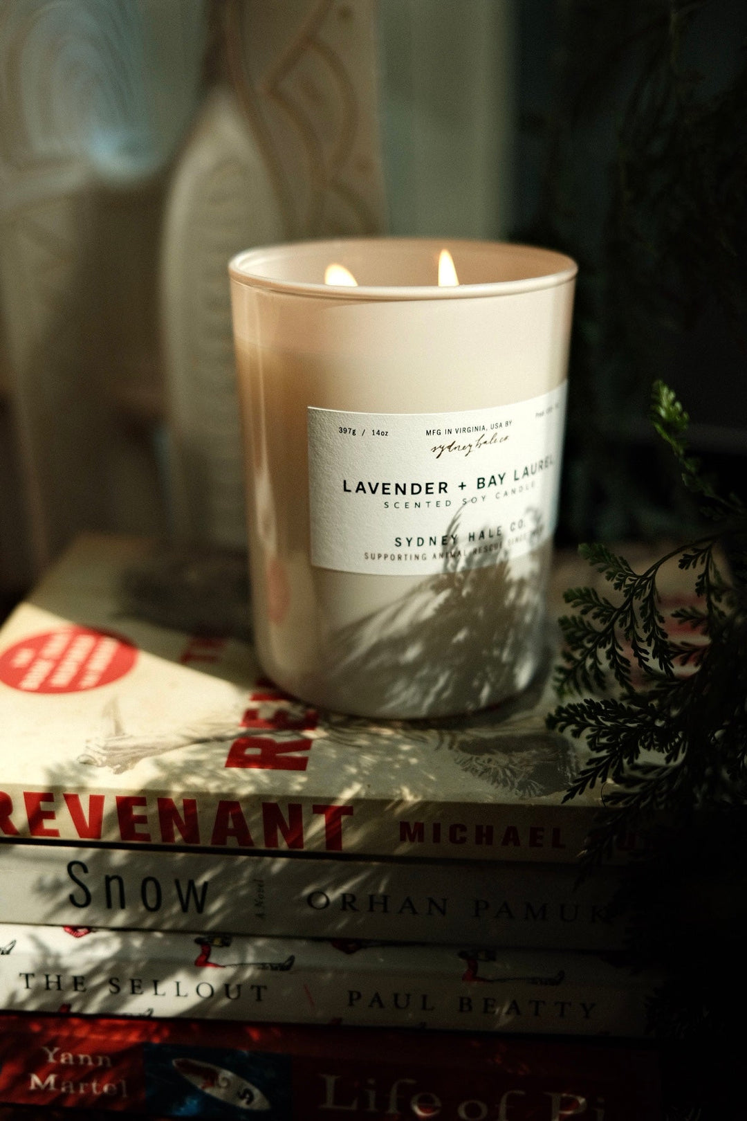 Lavender + Bay Laurel 14oz. Candle