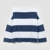 Leia Sue Top - Midnight / White