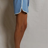 Leo Shorts - Blue / Ivory