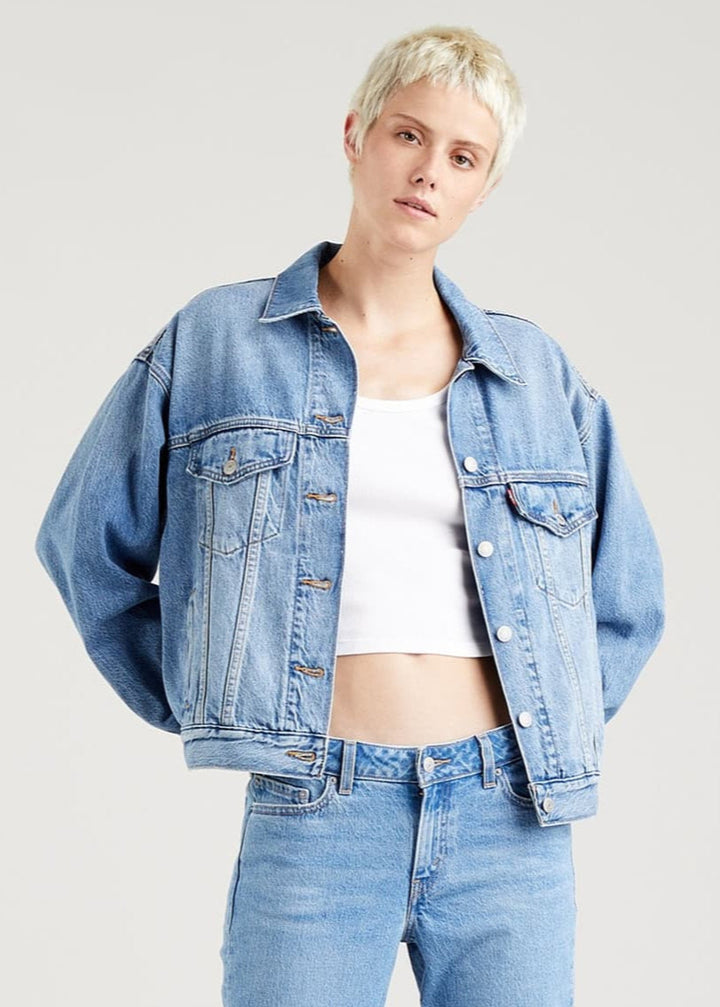 90s Trucker Jacket - Light The Way