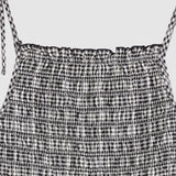 Monaco Blouse - Gingham