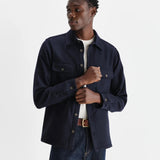Lomond Overshirt - Navy