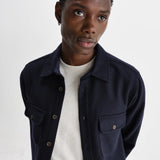 Lomond Overshirt - Navy