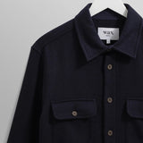 Lomond Overshirt - Navy