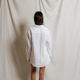 Lorelai Button Down - White