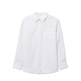Lorelai Button Down - White