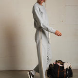 Lucia Long Sleeve - Heather Grey