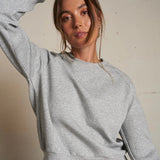 Lucia Long Sleeve - Heather Grey