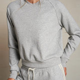 Lucia Long Sleeve - Heather Grey