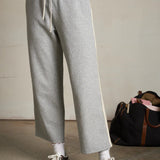 Claud Track Pant - Heather Grey
