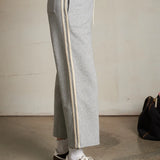 Claud Track Pant - Heather Grey