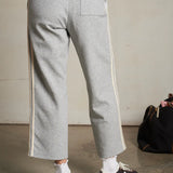 Claud Track Pant - Heather Grey