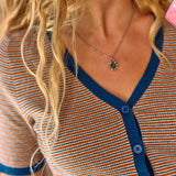 Margot Tee - Blue Earth Stripe