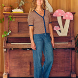 Margot Tee - Blue Earth Stripe