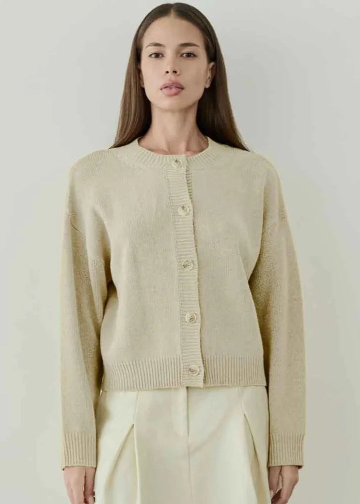 Lucy Cardigan - Cream