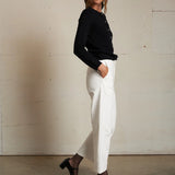 Moira Cotton Cashmere Cardigan - True Black