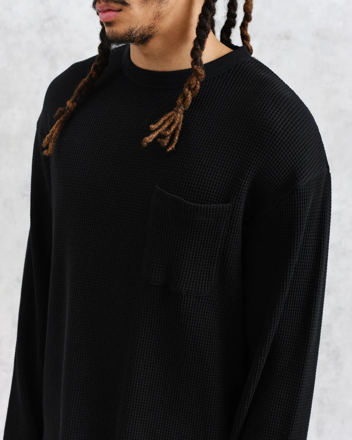 Moore L/S T-Shirt - Black