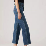 Ribcage Straight Ankle Jean - My Honor