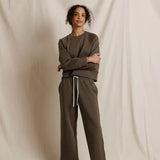 Claud Track Pants - Dark Olive