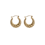 Pia Hoops - Gold