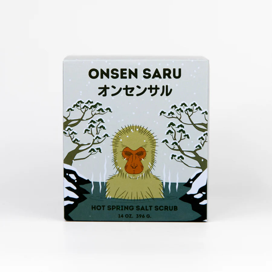 Hot Springs Salt Scrub
