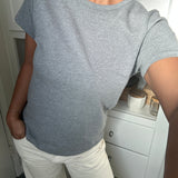 Go To Tee - Melange Grey