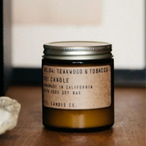 Mini Soy Candle - Teakwood & Tobacco