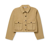Paloma Jacket - Warm Ochre