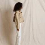 Paloma Jacket - Warm Ochre
