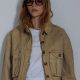 Paloma Jacket - Warm Ochre