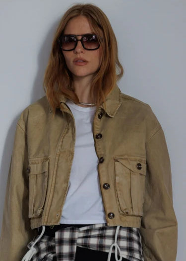 Paloma Jacket - Warm Ochre