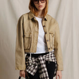 Paloma Jacket - Warm Ochre