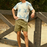 Pinnace Shorts - Mash Green