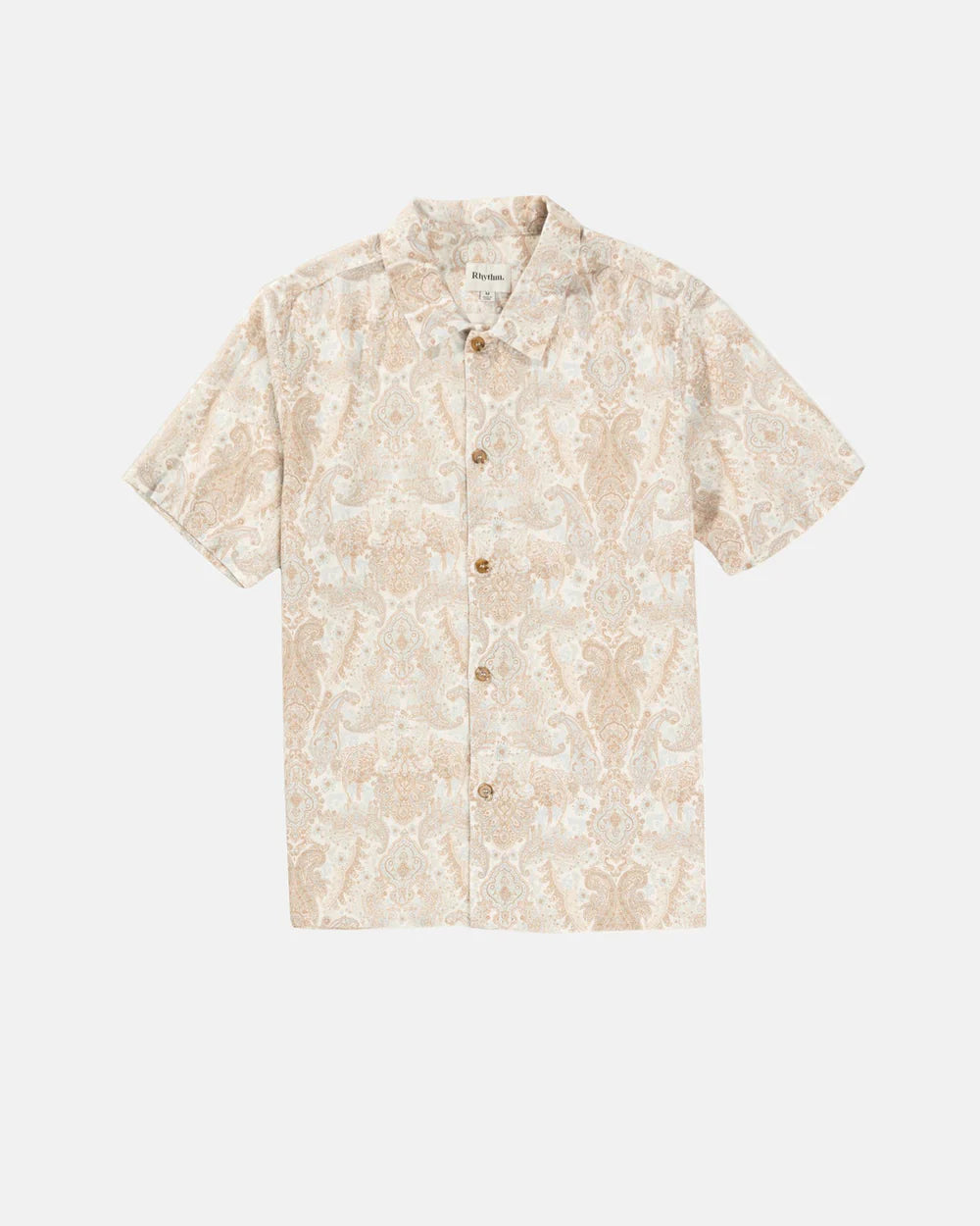 Jean Paisley SS Shirt - Cream