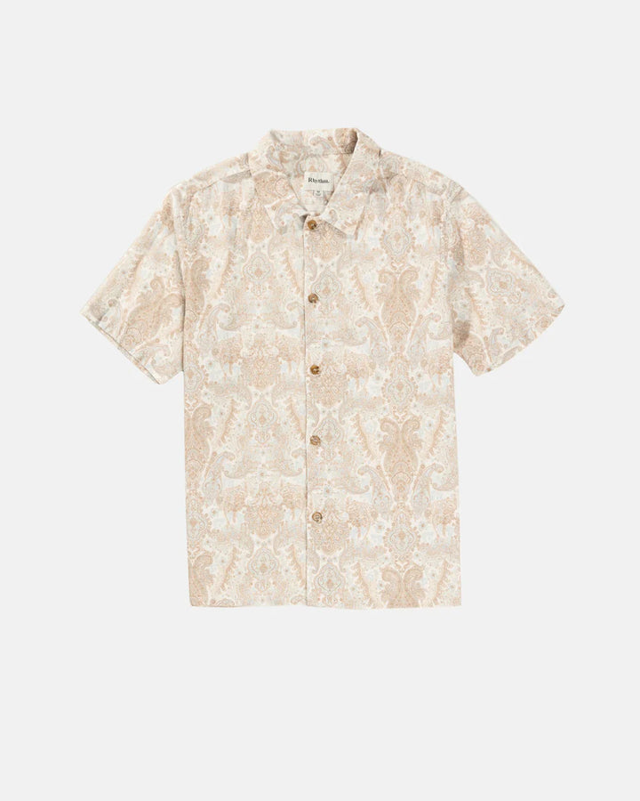 Jean Paisley SS Shirt - Cream