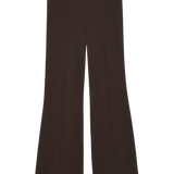 Rib Kick Flare - Espresso