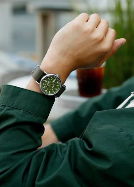 Weekender 40mm Watch - Green