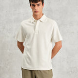Shore SS Polo - Ecru