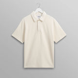 Shore SS Polo - Ecru
