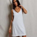 Skylar Dress - White