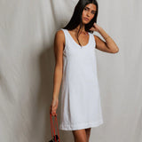 Skylar Dress - White