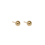 Sphere Earrings - Gold